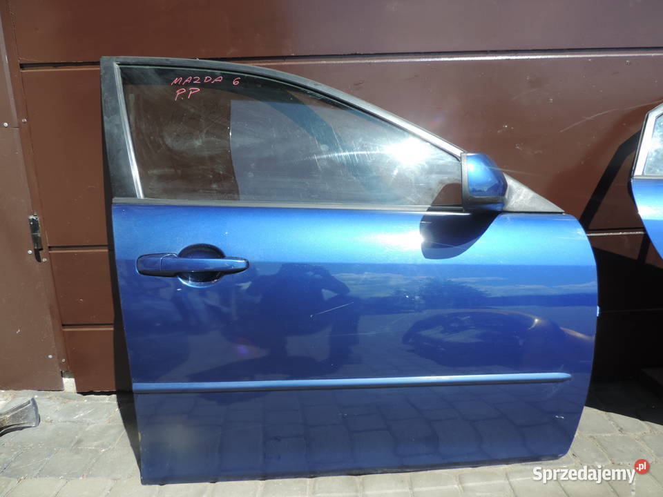 MAZDA 6 I HB GG 0207 DRZWI PRAWY PRZÓD PRZEDNIE małopolskie Nowy Sącz
