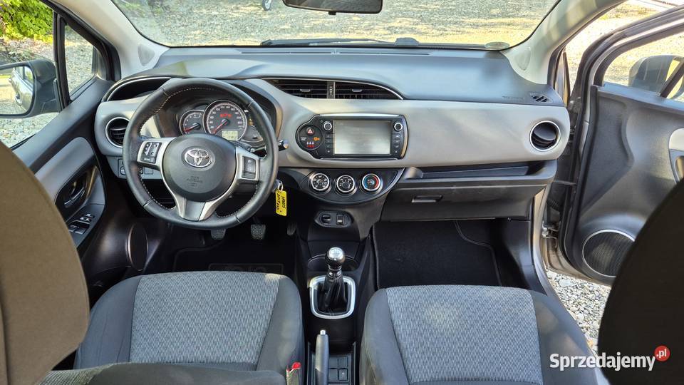 YARIS 14 D4D 90 OPŁACONY BEZWYPADKOWY kamera cofania podkarpackie