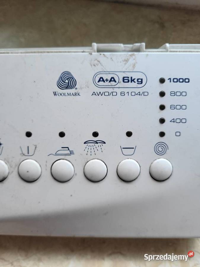Whirlpool AWOD 6104D programator lubelskie
