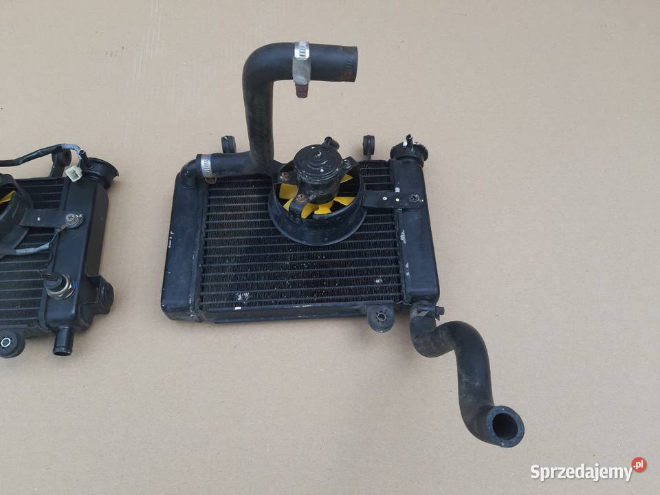 HONDA CBR 125 CHŁODNICA WODY CIECZY Chłodnice Bieleń