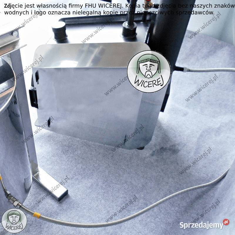 Topiarka z Prasą do Wosku 29L z Generatorem Pary Jaśliska