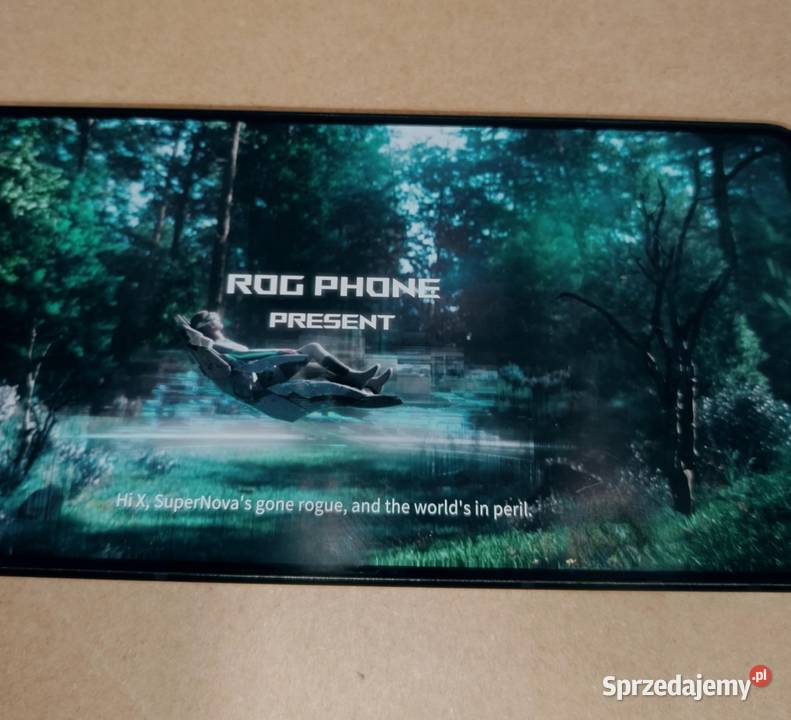 Asus ROG Phone 8 12 GB 256 GB 5G czarny UŻYWANY