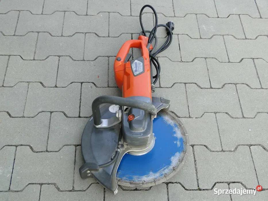 Przecinarka Piła Mocna DUŻA tarcza fi 350 Łętownia