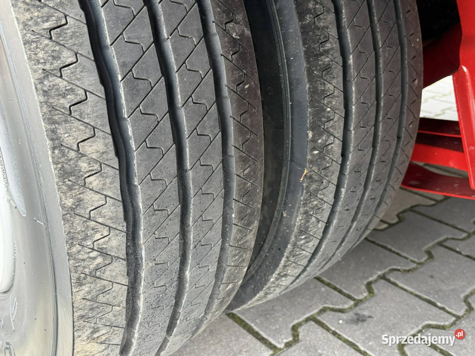 niskopodwoziowa Bodex NN3J Ładowność 26500 3osie Widełki