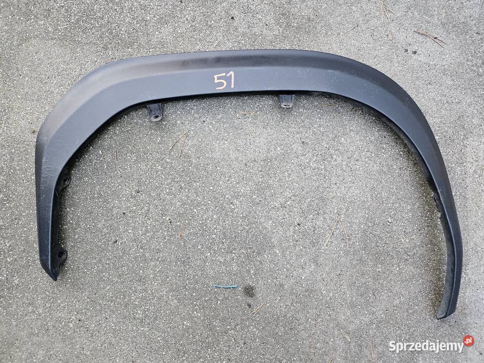 TOYOTA YARIS CROSS LISTWA BŁOTNIKA PRAWY PRZÓD Międzychód