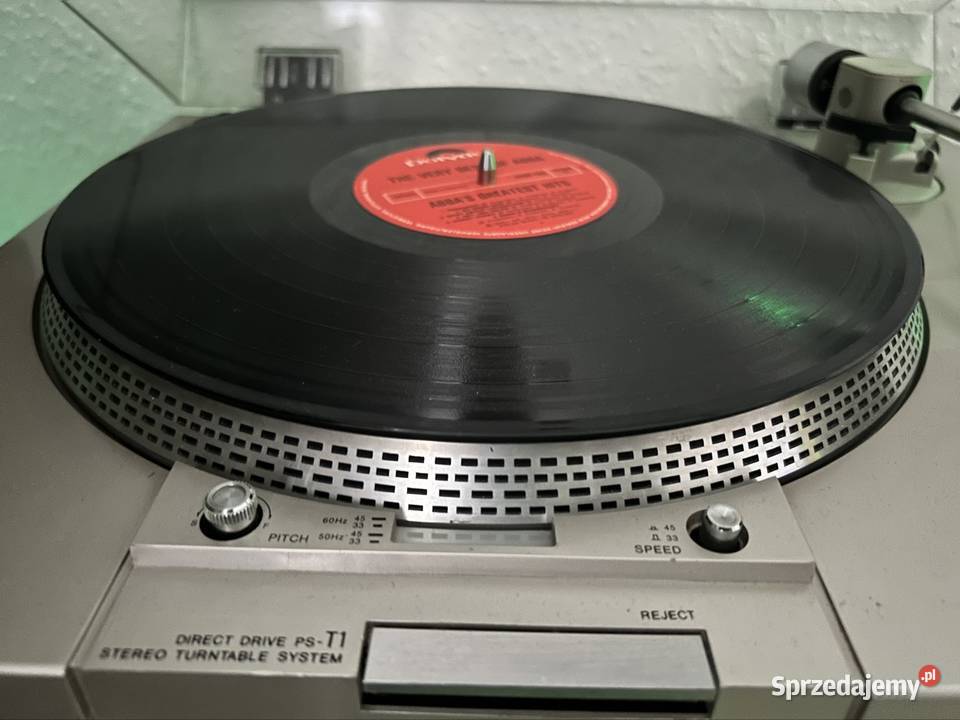 Sony amplituner deck gramofon Wierzbica