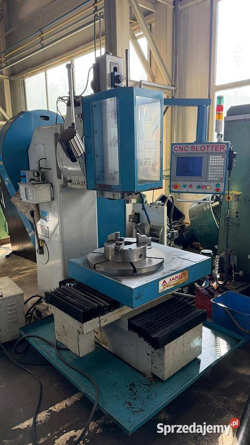 Dłutownica JANUS CNC350 Tarnowskie Góry