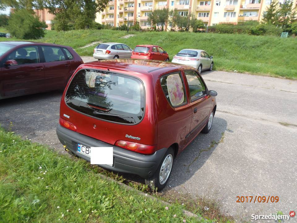 Sprzedam Fiata Seicento 900 z lpg 179000km