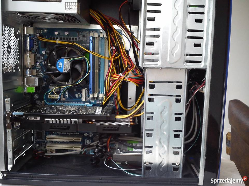 i52500 8GB RAM Asus Radeon 7850HD 2GB Konin