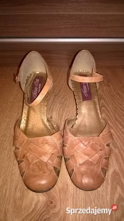 Buty damskie skórzane r 37 podkarpackie Sanok