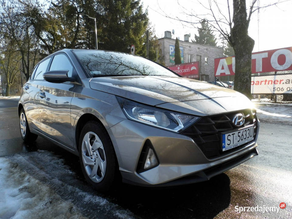 Hyundai i20 III 2020 manualna łódzkie Łódź sprzedam