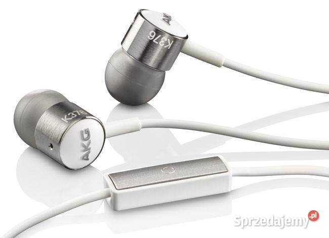 AKG K376 K 376 Słuchawki dokanałowe nowe Dąbrowa Górnicza