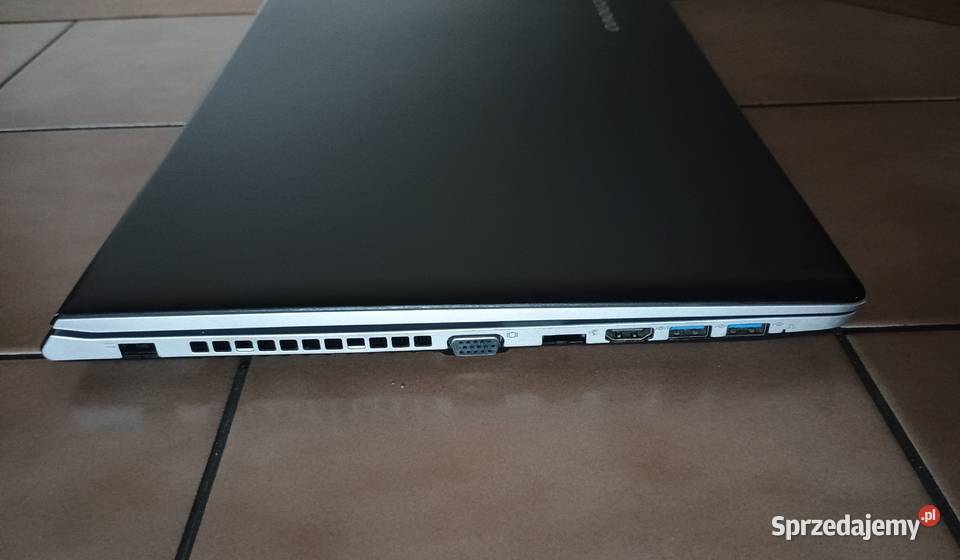 Laptop Lenovo z5170 Intel Core i7 dysk SSD Komputery i Akcesoria Łódź