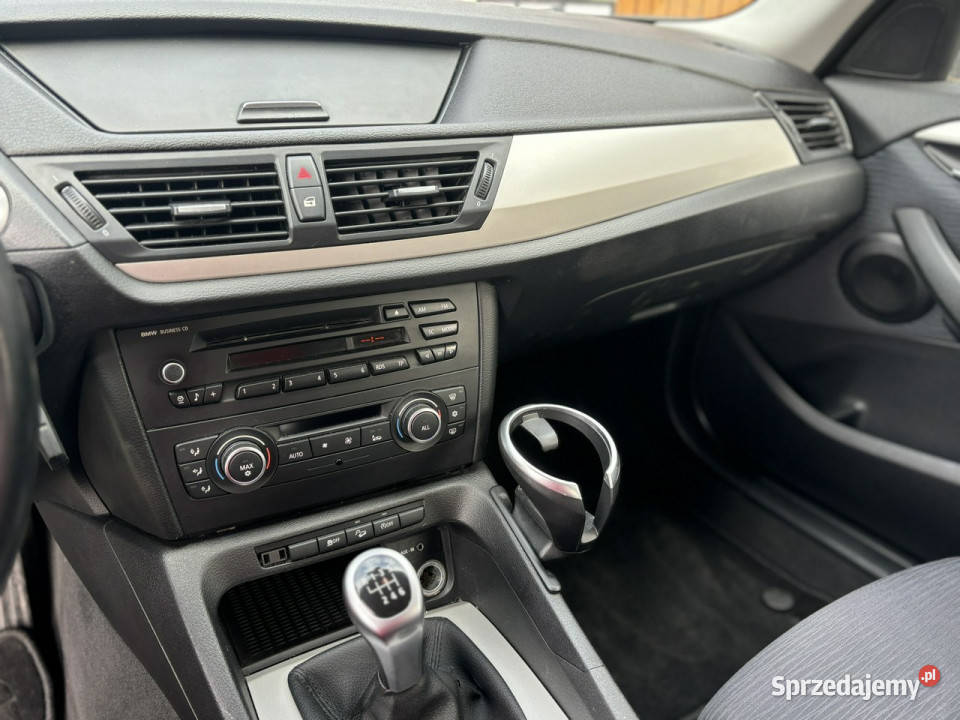 BMW X1 4x4 zadbany I E84 20092015 tempomat Poznań sprzedam