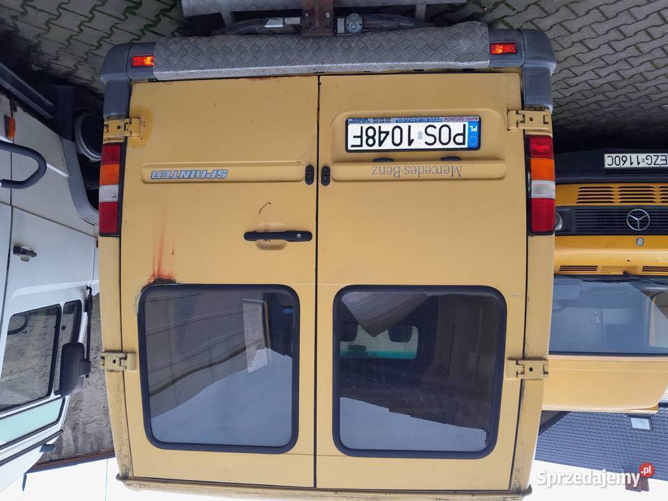MERCEDES SPRINTER 4X4 Odolanów