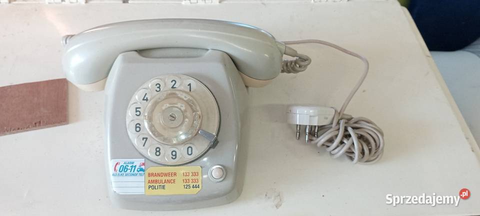 Telefon PRL Antyki Żary