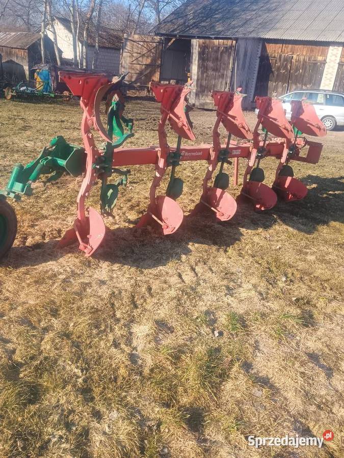 Pług kverneland 5 Vario nieuszkodzony Żółkiewka-Osada