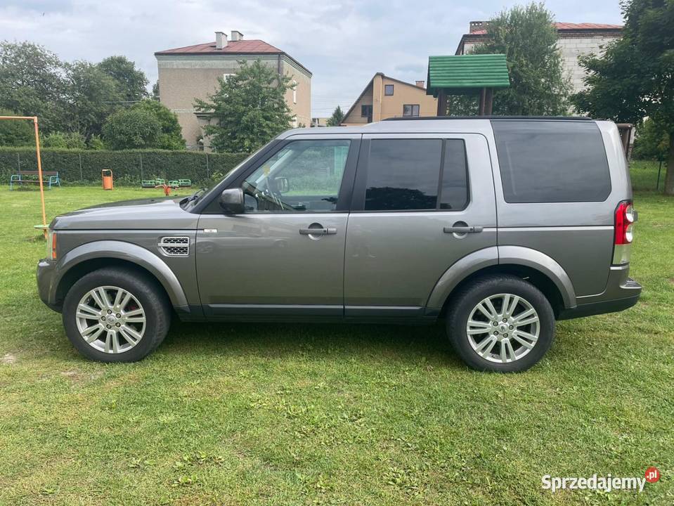 Land Rover LR4 Discovery 2010 50V8 MP3 Kraśnik