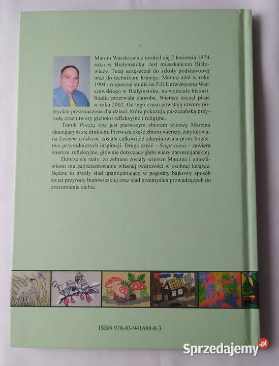 POEZJĄ ŻYJĘ Marcin Waszkiewicz Hajnówka