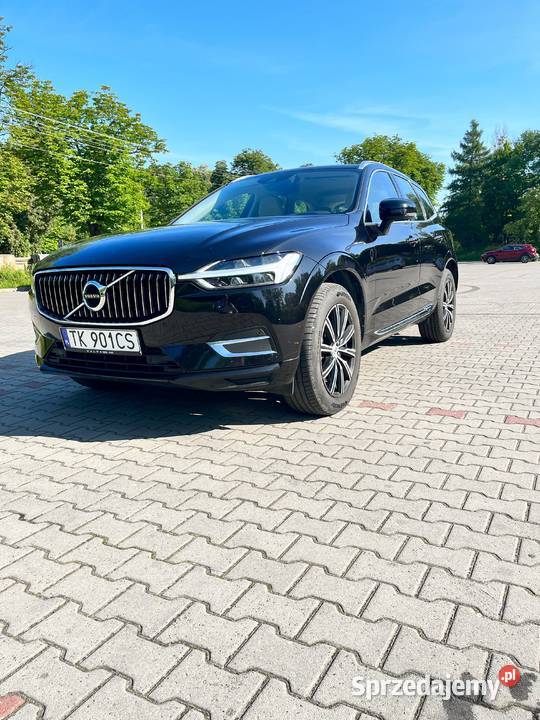 VOLVO XC 60 Inscription MHEV serwisowany w ASO 197KM