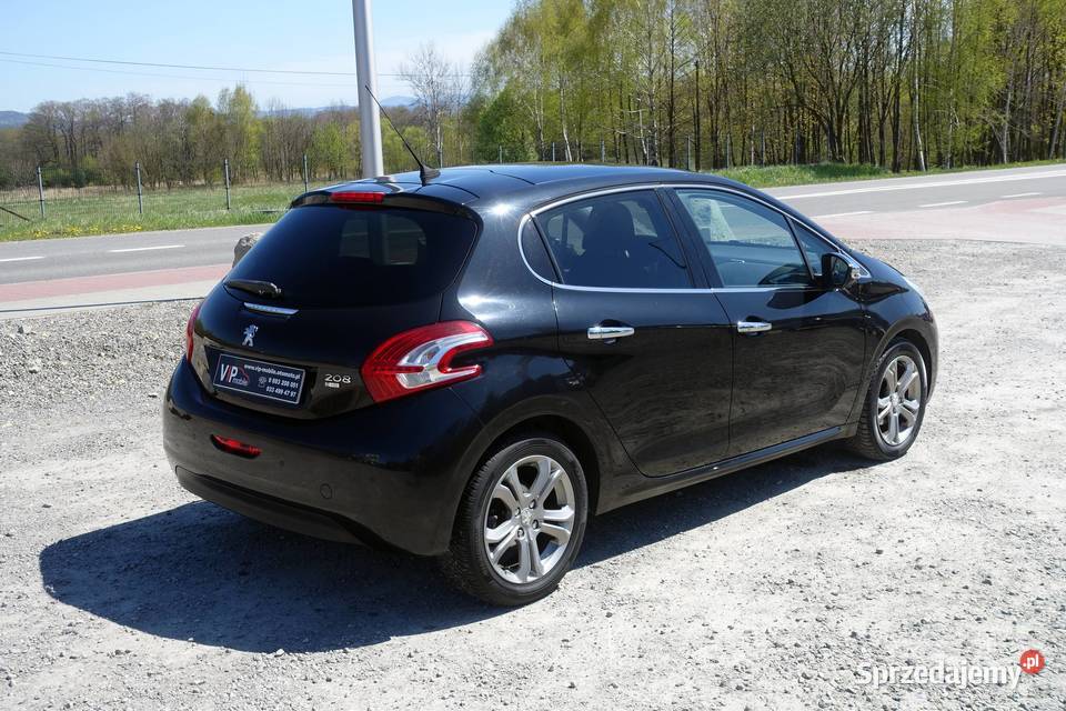 Peugeot 208 16eHDI 92 Oryginalny lakier i szyby MP3 208 Buczkowice