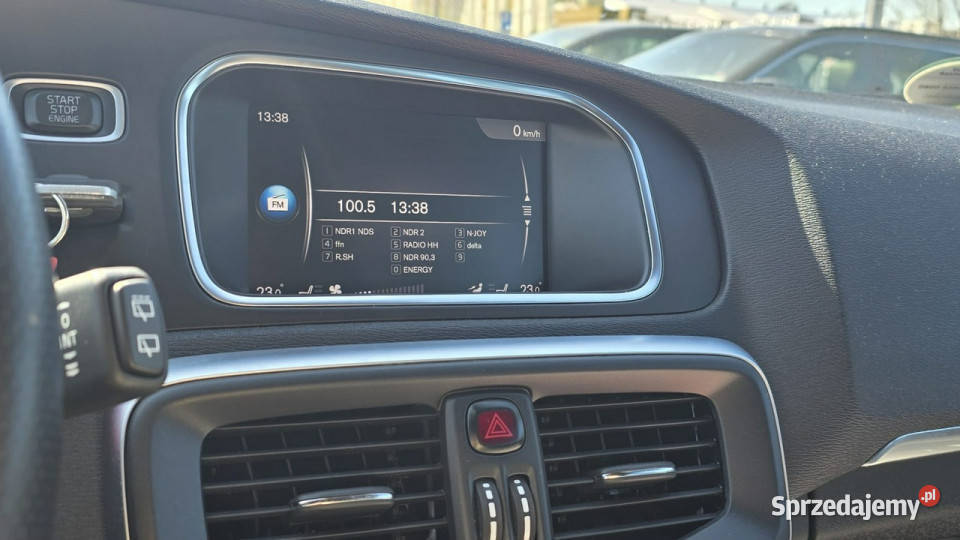 Volvo V40 T3 Ledy duza navi bixenon RDesign Lębork sprzedam