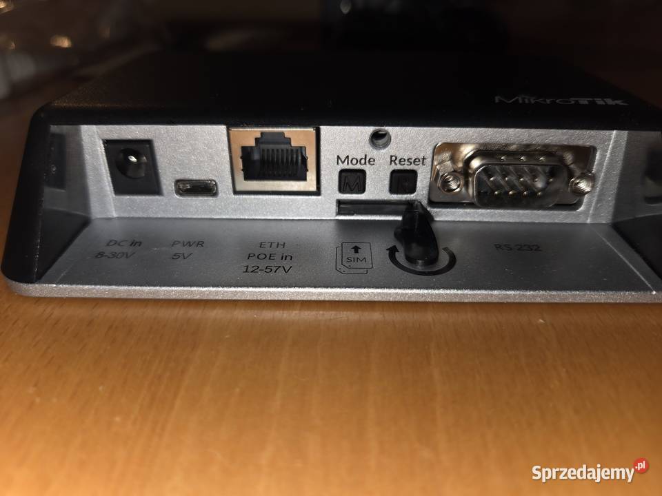 Router MikroTik LtAP mini LTE RB912R Katowice