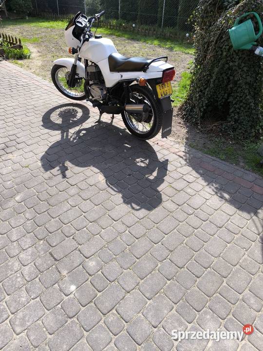 Jawa 350 nieuszkodzony lubelskie Łęczna