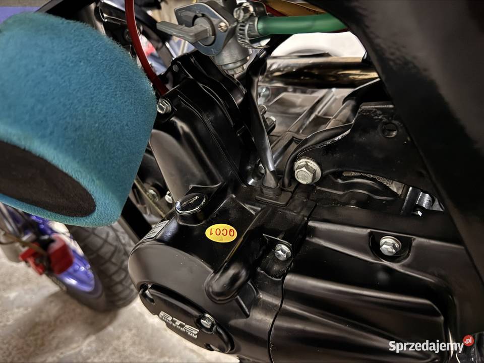 Silnik 125 140110 cross quad mazowieckie Sierpc