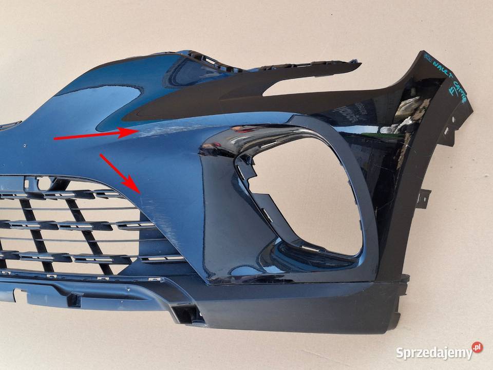 RENAULT CAPTUR II 19 ZDERZAK PRZÓD PRZEDNI Bieleń