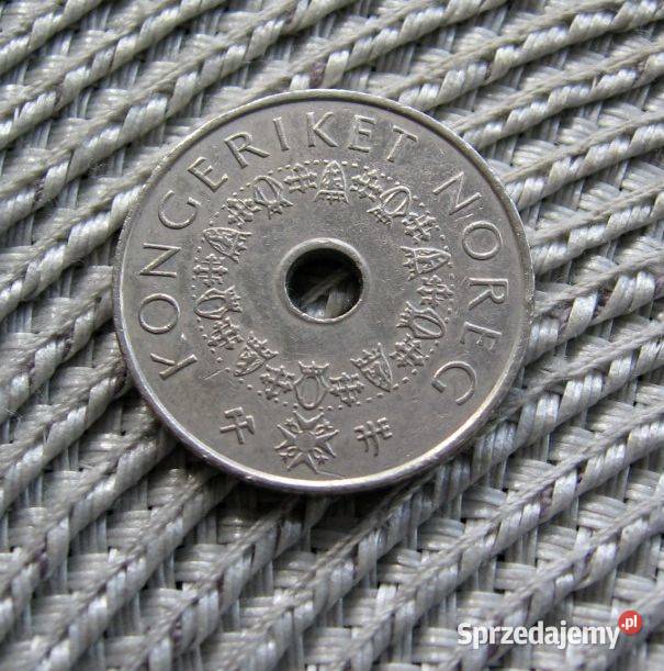 Norwegia 5 Koron 1999r Kalisz