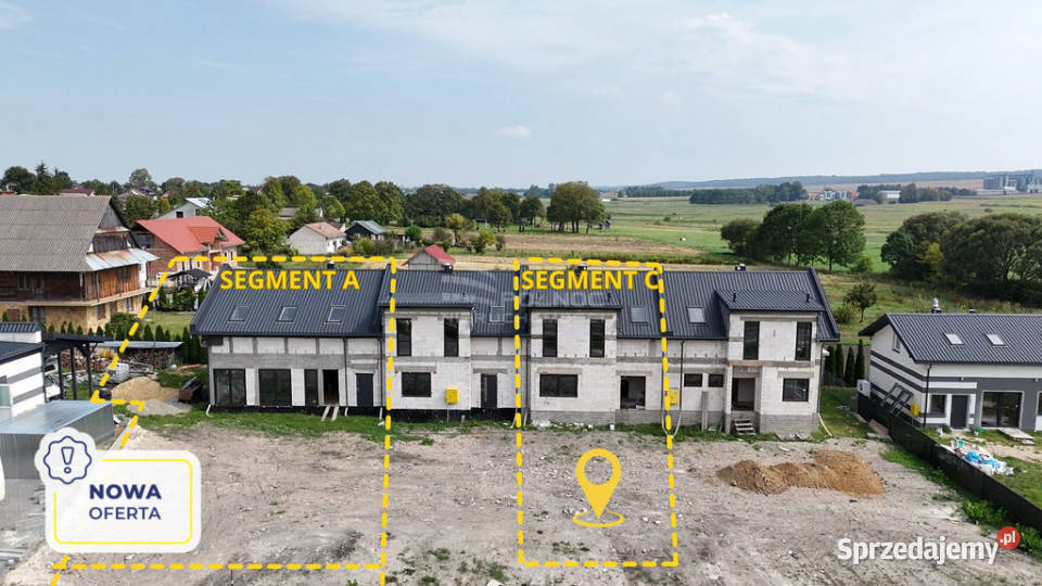 Lipsko k Zamościa Domy w zabudowie szeregowej