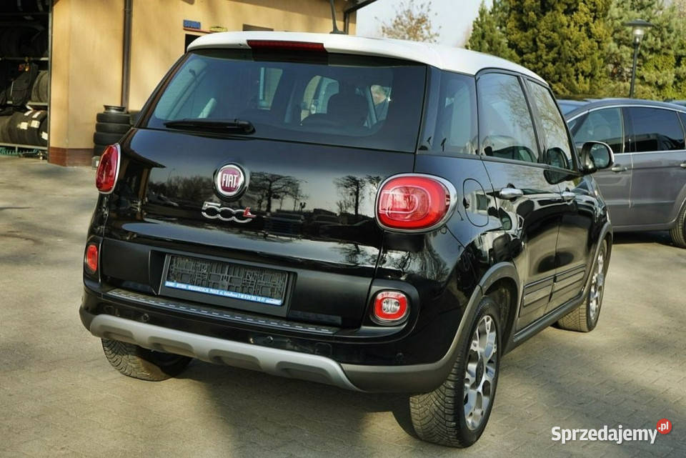 Fiat 500L 16JTD NAVI alu R17 169 2014r elektrycznie ustawiane fotele Płock