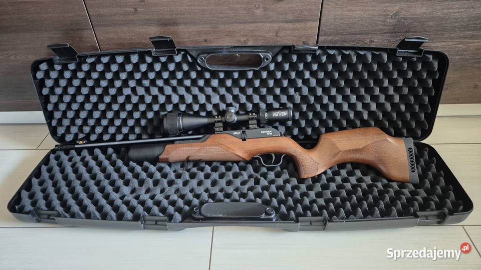 Wiatrówka PCP Walther Rotex RM8 45mm ZESTAW śląskie Knurów