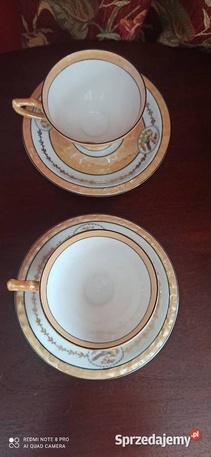 Filiżanka ptaszki Schwarzenhammer Gdańsk