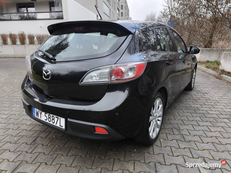 Mazda 3 BL 2011 stan 2 właściciel Polska GAZ mazowieckie