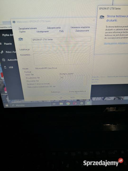 Drukarka Epson ET 2756 Radom