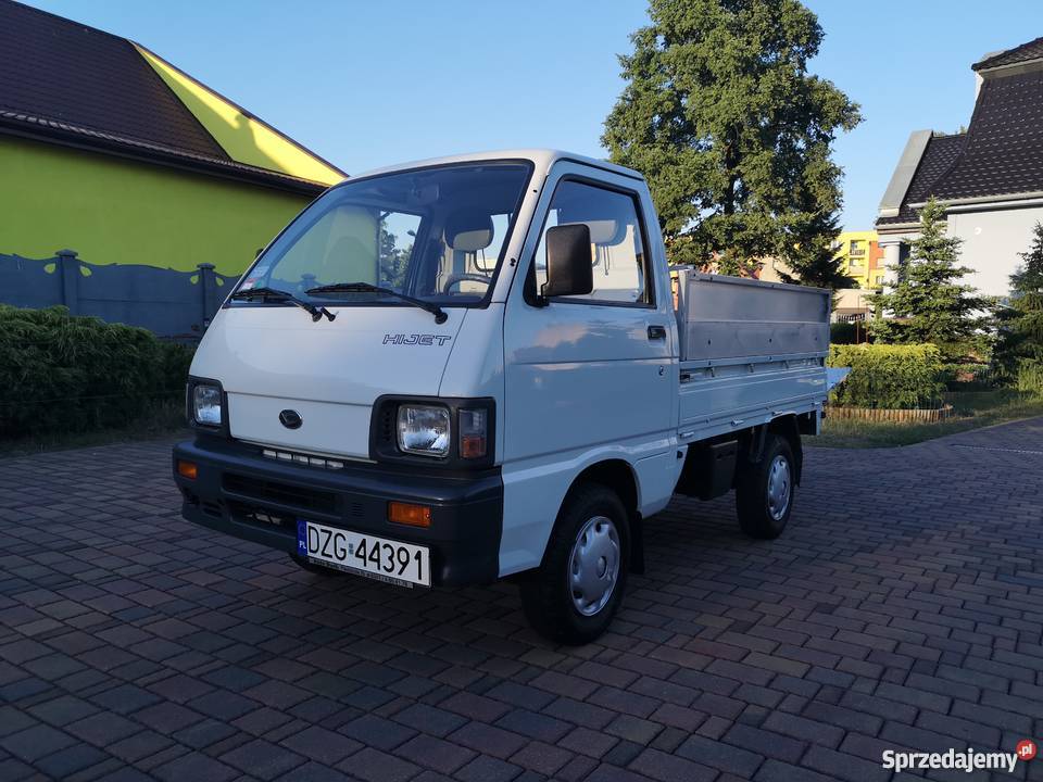 Daihatsu HIJET 10i Fabryczny stan nowy 690kg Wywrotki Pieńsk