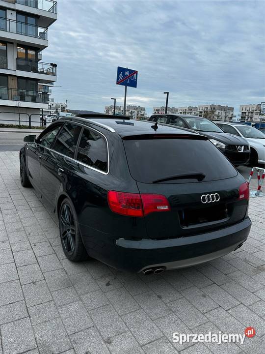 Audi s6 c6 52 BXA CZĘŚCI zielony Rumia