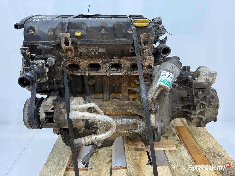 SILNIK A12XER Opel Corsa D 12 16V 86 benzyna osobowe lubelskie Chełm