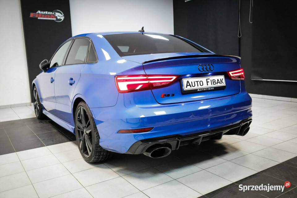 Audi RS3 RS3Salon PolskaI wielofunkcyjna kierownica łódzkie