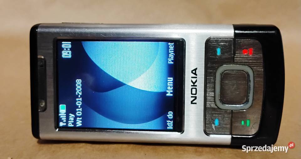 NOKIA 6500 SLIDE RM240 ładowarka bez simlock Opole