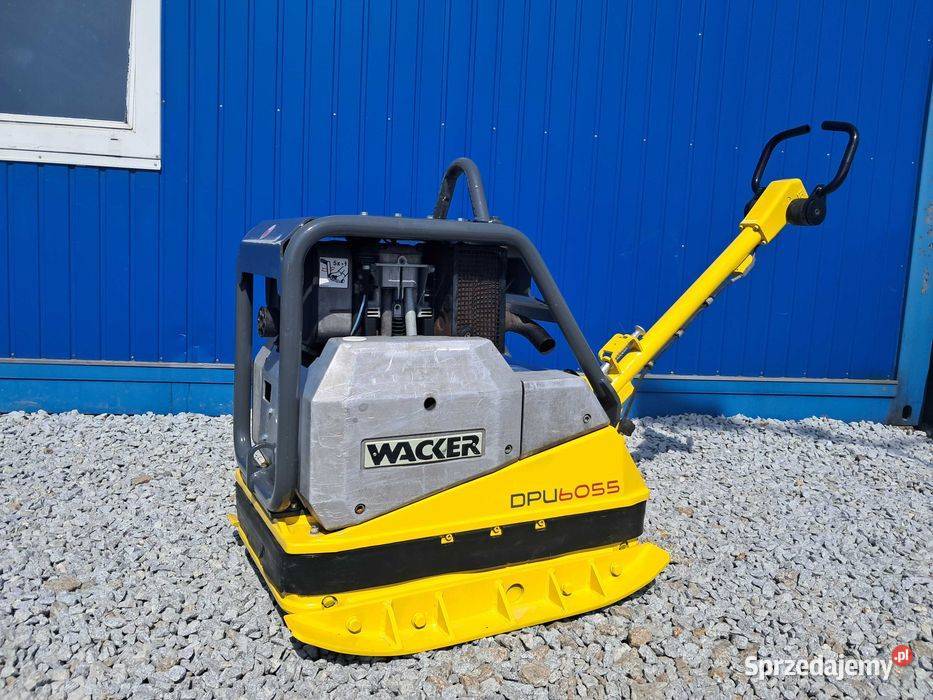 Zagęszczarka WACKER NEUSON DPU 6055 480 4545 Sułów