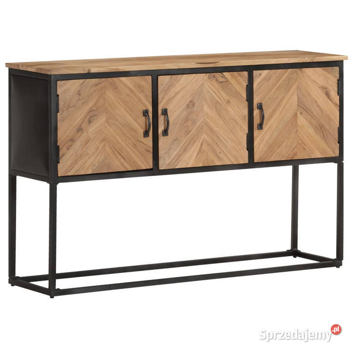 Szafka 120x30x75 lite drewno akacjowe WM323529