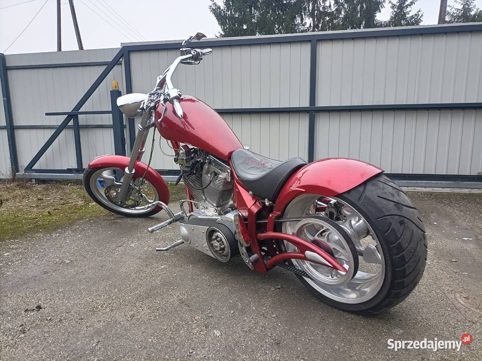 Big Bear Choppers zarejestrowany Padniewko