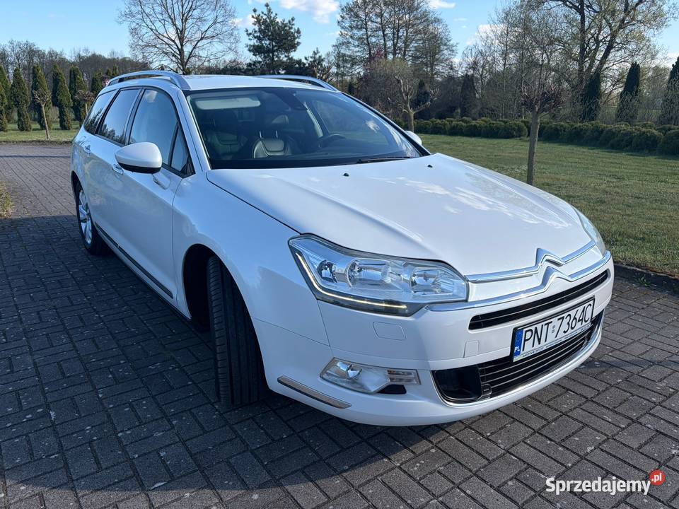 Citroen C5 X7 2014 SUPER STAN Motoryzacja Nowy Tomyśl sprzedam