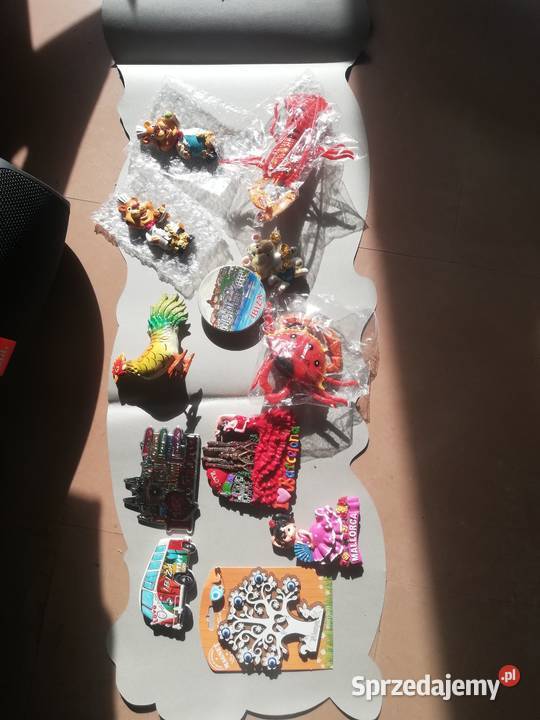 Gadżety przyczepne na lodówkę Kultura i Rozrywka Warszawa