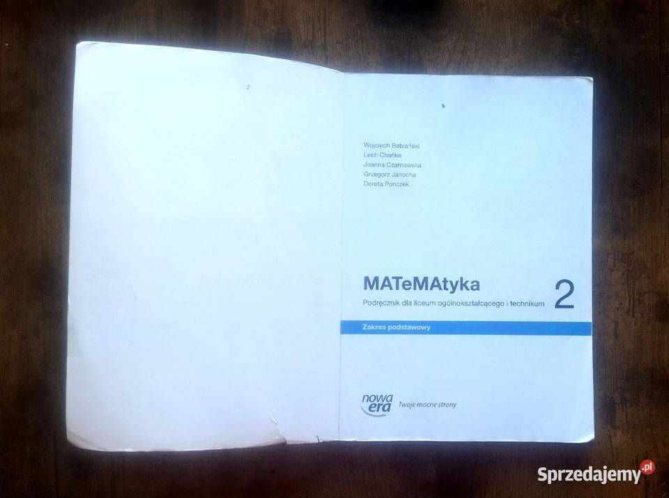 Podręcznik Matematyka 2 Nowa Era Zakres Rok wydania 2019 Drawsko