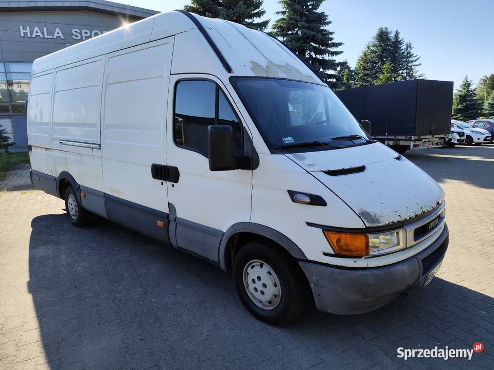 Iveco Daily 28TD Długi Wyoski manualna Iveco Samochody dostawcze Jasło