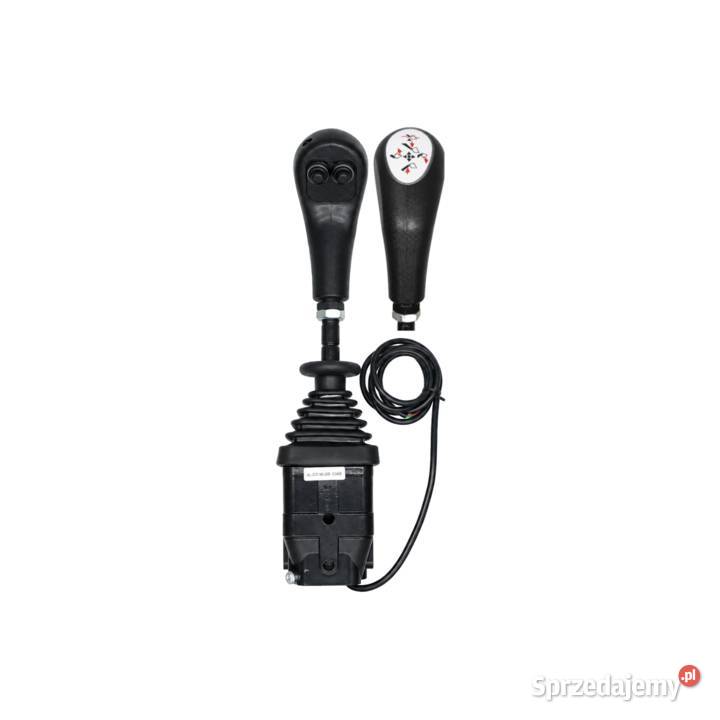 JOYSTICK NA WIDEŁKI KOPARKI TURA ŁYŻKI 2 Hydraulika Solec Kujawski